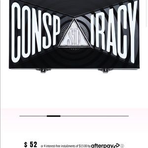 Conspiracy Palette from Jefree Star Cosmetics